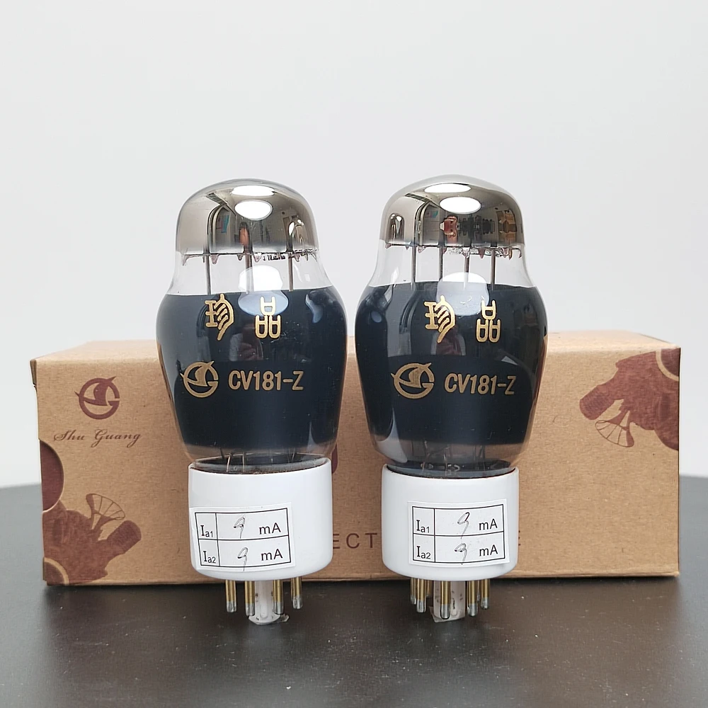 

Shuguang CV181-Z Vacuum Tube Valve Collection Version Upgrade 6SN7 6N8P 6H8C CV181 Tube Audio Amplifier Kit DIY