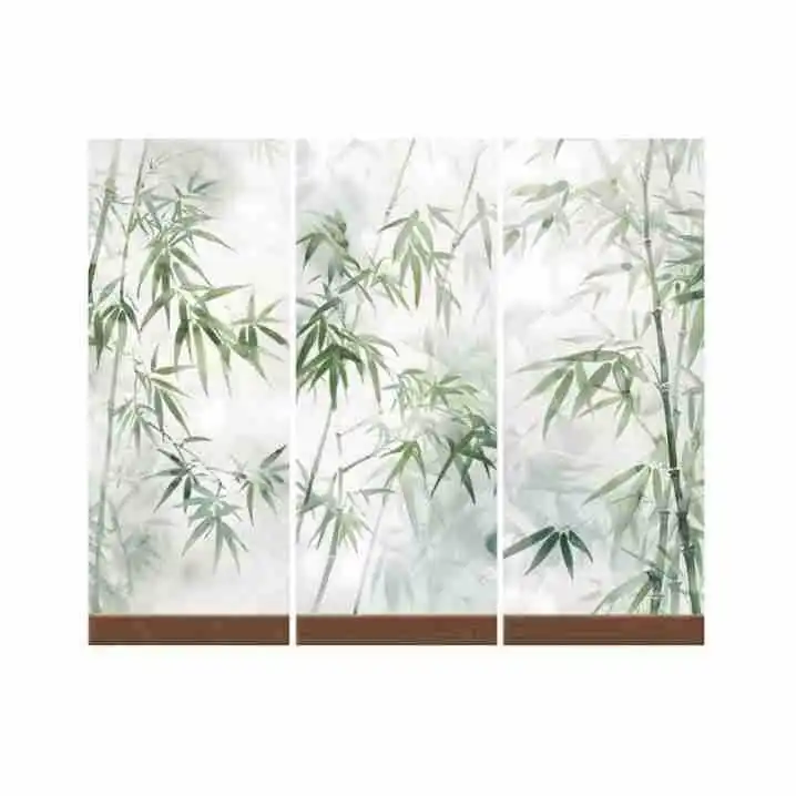 

Medieval bamboo living room desktop ornament decorative painting