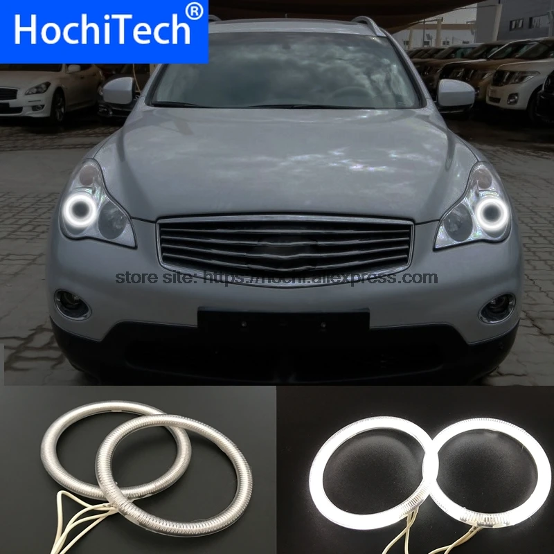 

Для Nissan Infiniti QX50 2013 HochiTech отличный комплект CCFL «ангельские глазки» ультра яркая подсветка фар