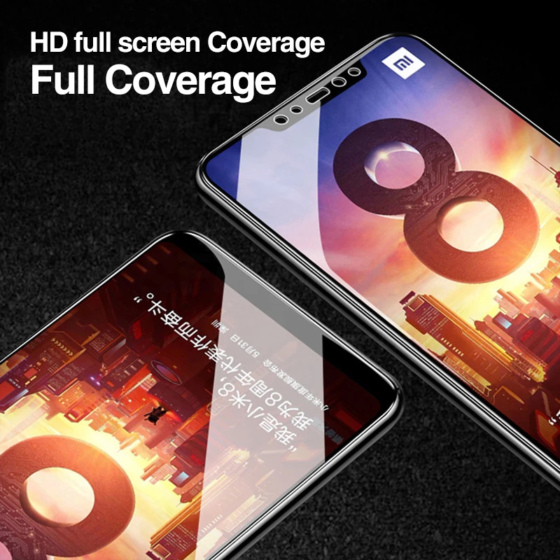 4 sztuki ochronnego szkła hartowanego do POCO F5 Pro X5 X4 Pro X3 NFC F4 GT F3 Ochrona ekranu do POCO M4 Pro M5S M5 M3 M4 Glass