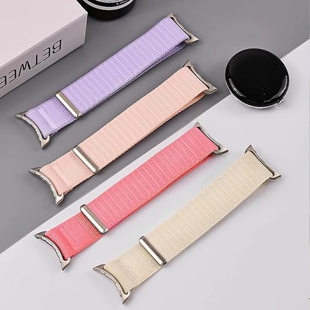 �y�Z�[�����zGoogle Pixel Watch 4/3 45mm 41mm�p�i�C�����o���h �A�N�Z�T���[ ���X�g�o���h �X�|�[�c�u���X���b�g correa pulseira Pixel Watch 3 2 1 �X�g���b�v