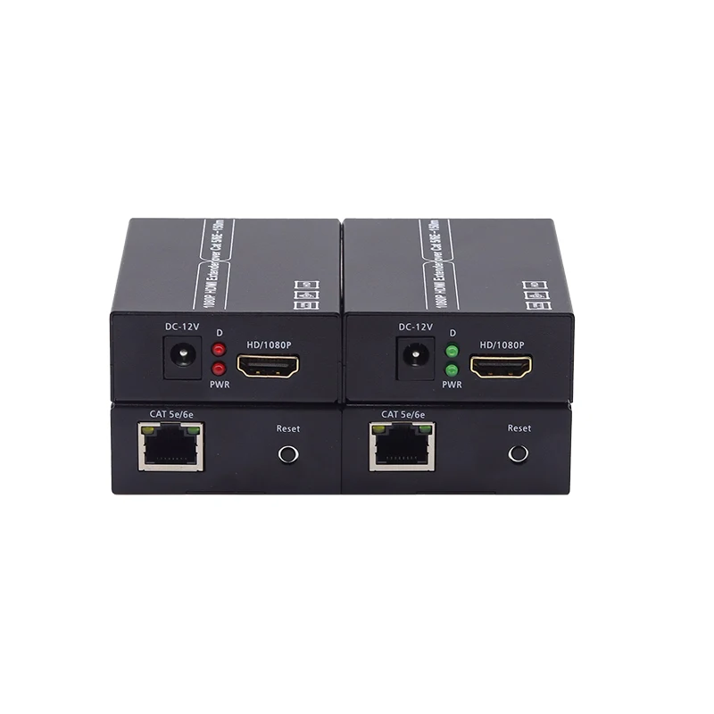 1080P High Definition  Over Network Extender With Zero Latency UP To 150M Support 1 TO 1 Transmission