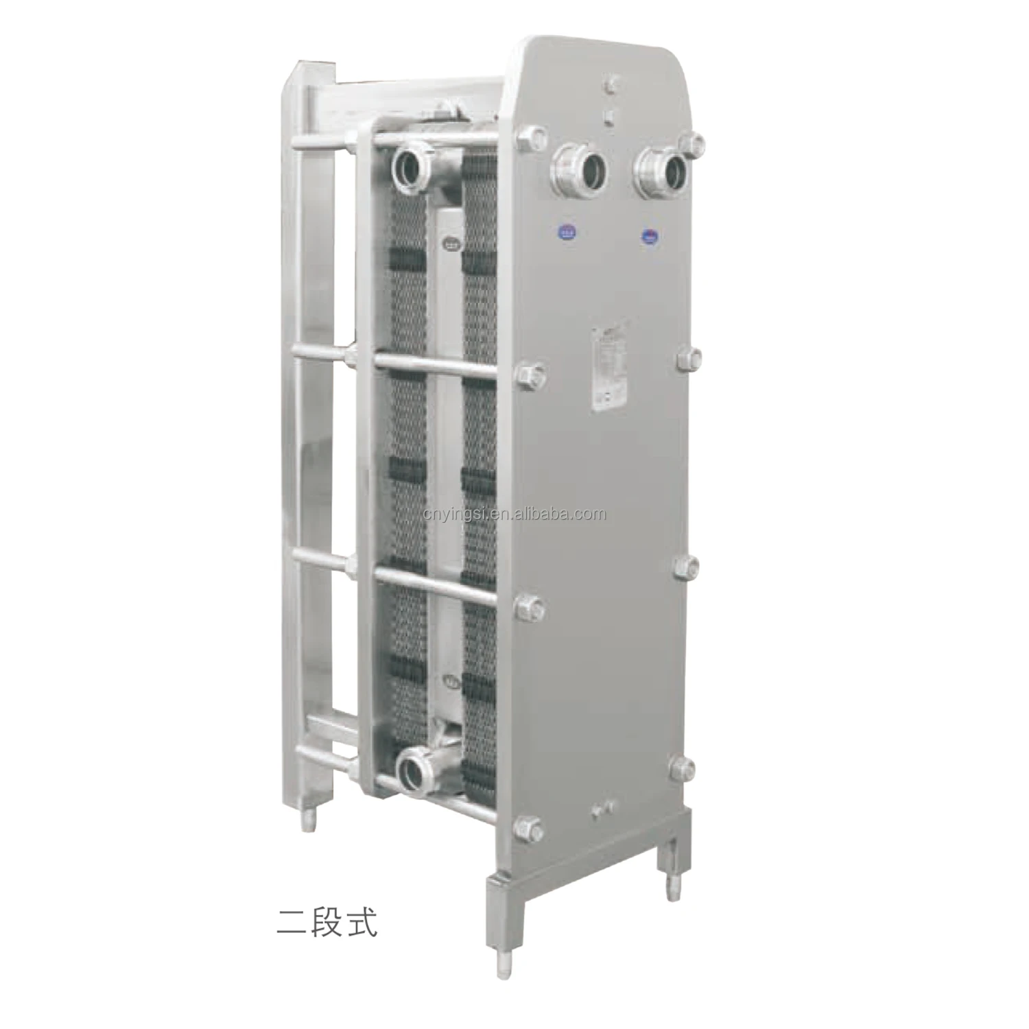 

China Supplier Sanitary Stainless Steel Two Stages PHE Plates Type Heat Exchangers to Transfer Heat Between Two Fluids