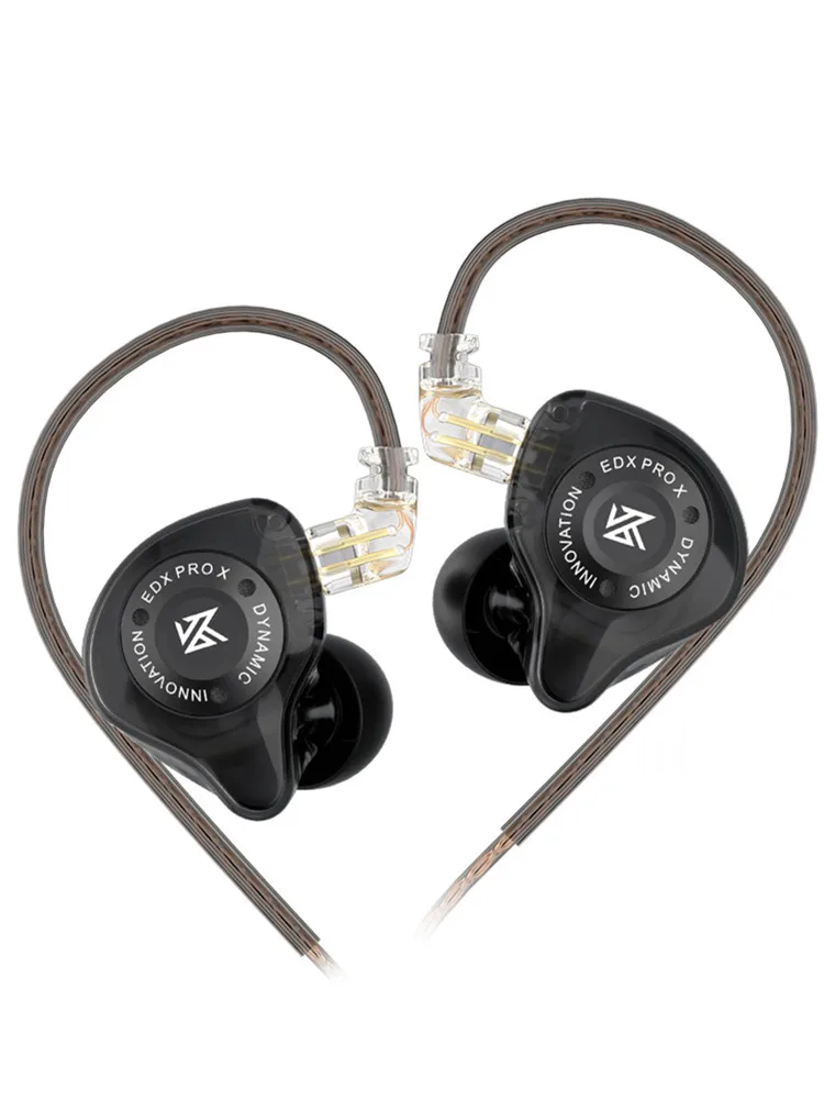 KZ EDX PRO X dynamiczna słuchawka hi-fi douszna do muzyki basowej sportowy zestaw słuchawkowy z redukcją szumów KZ EDXPROX ZSTX ZSN PRO ZAS EDA ZVX — zdjęcie 2