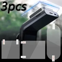 Windshield Static Stickers For Dash Cam ETC 3M Film Bracket Transparent Fixing Stickers Tachograph Clear Electrostatic sticker