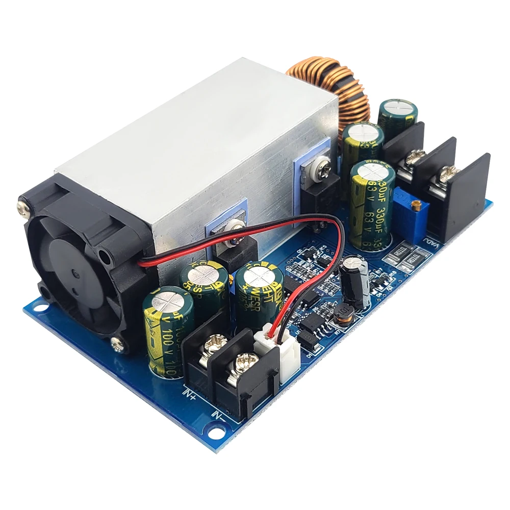 DC25A Adjustable Step-Down Power Supply Module 600W 12V-75V DC Buck High Power Constant Current Modules