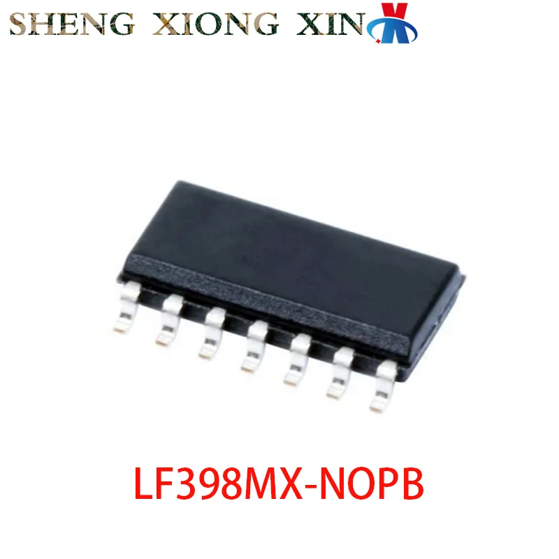 5pcs/lot 100% NEW LF398MX/NOPB 14-SOIC Sample and Hold Amplifiers LF398M 398 Integrated Circuit