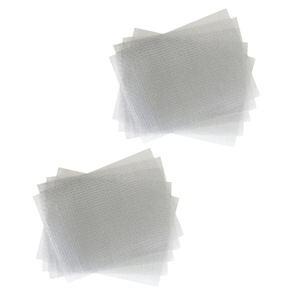 

16Pcs Stainless Steel Bumper Repair Mesh Automotive 20x15cm Large Mesh for Car Hole Repairs Welding Screen Bumper Restoration