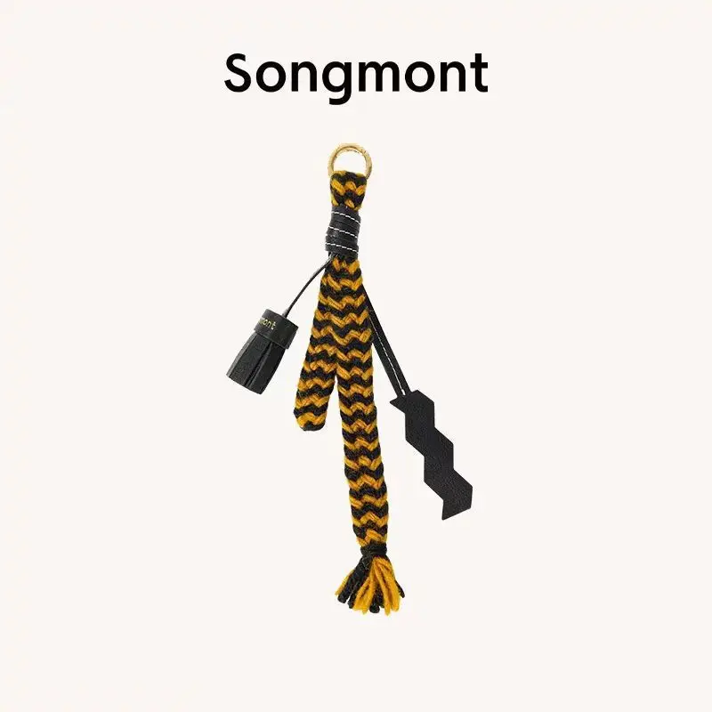 Songmont Pendant Tiger Tooth Udo Woven Charms Courage Stone Transit Cylinder Nothing Bead Piece