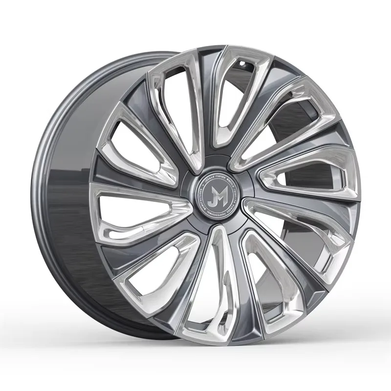 Hot Sales For Bentley Continental One Piece   Custom logo  5x130 Polished 22 Inch Monoblock Aluminum Forged Car Wheels