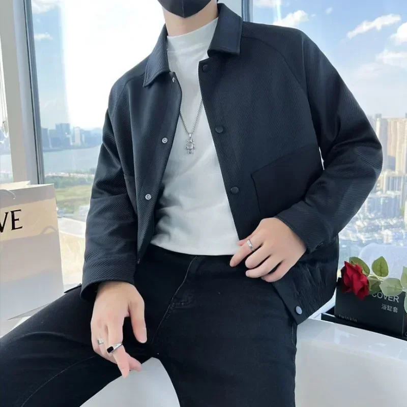 

Spring Autumn Man Coat High Quality Cold Original Brands Trendy Baseball Jacket for Men Harajuku New In Y2k Deals Cheap Sale