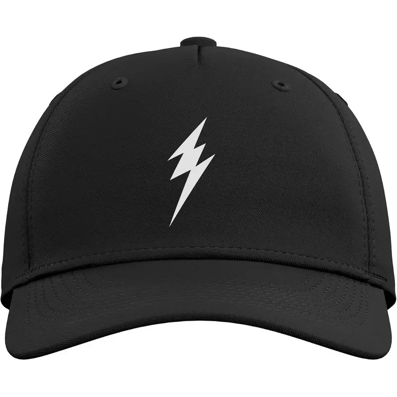 Bold Single Lightning Bolt Graphic Adjustable Baseball Hat
