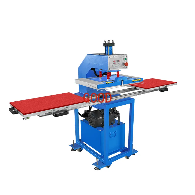 

Hot drilling heat of sublimation transfer hot stamping press hot stamping machine