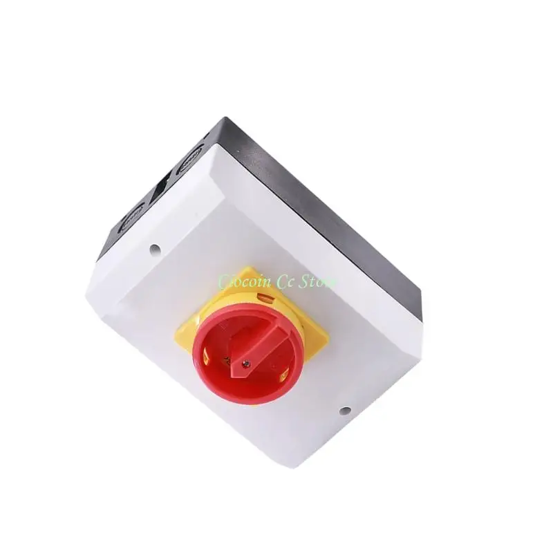

X90F 63A Isolator Disconnect Switches With Waterproof Box Enclosure Power Button