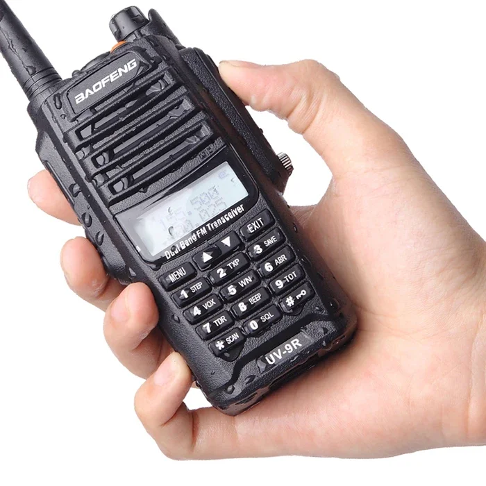 

Waterproof Ham Two Way Radio T57 Interphone Baofeng Uv9R Uv 9R Uv-9R KD0123