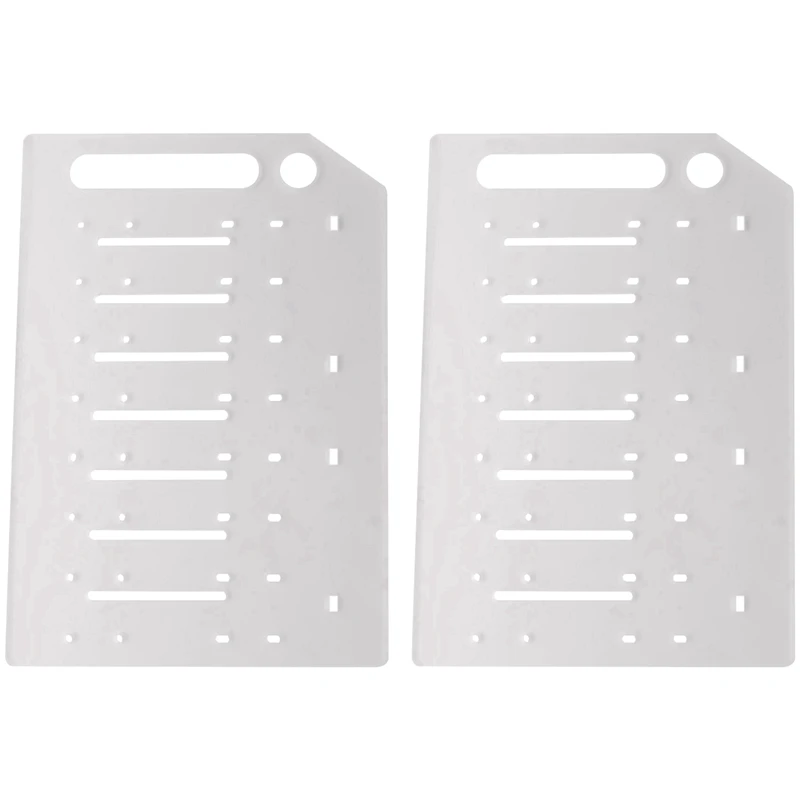 3Pcs 3.5 Inch HDD Hard Drive Cage 8X3.5 Inch HDD Cage Rack DIY Hard Disk Case For BTC Mining Computer Storage Expansion