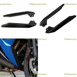 Left And Right Lower Wrapping Strips Fairing Fit For Kawasaki Ninja 650 NINJA650 ER6F EX650 2017 2018 2019 2020 2021 2022 2023