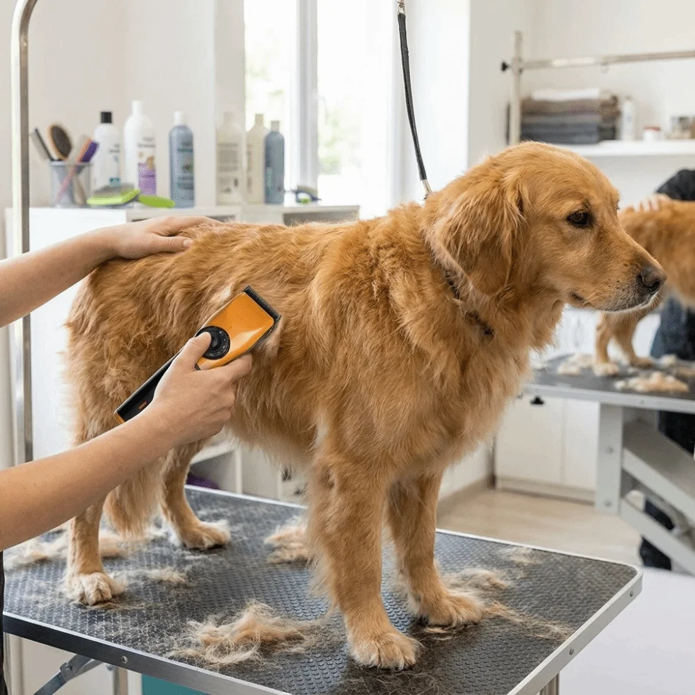 USB-перезаряжаемый водонепрони – обзор и цена Cordless Dog Clippers Low Noise Grooming