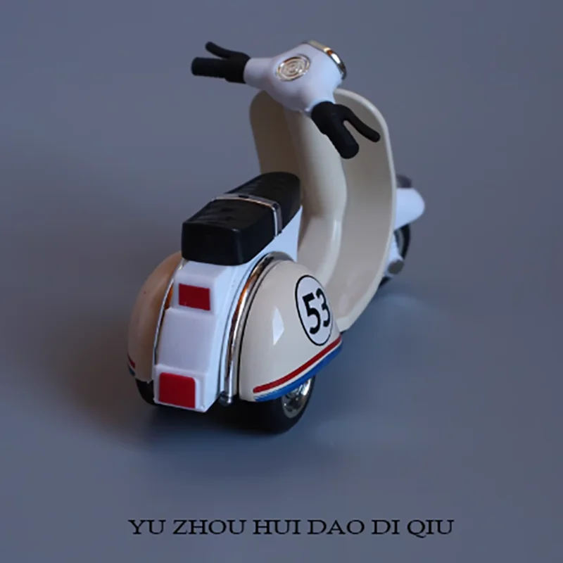 Diecast 10*4*6.5cm Size Motorcycle Plastic Simulation Car Model Classics Adult Souvenir Gift Static Display