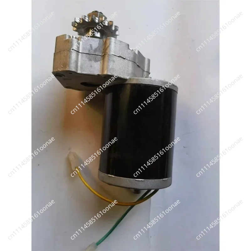 DC motor 12v600W motor electric fertilizer spreader high power motor gear reducer planter accessories15