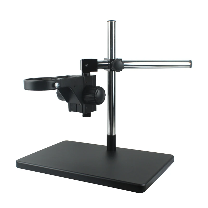 

76mm Diameter Microscope stand holder bracket Trinocular Microscope Arm Boom Table Stand Holder Multi-axis Adjustable