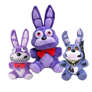 FNAF -Kinder -Stoffspielzeug, Kawaii Freddys Animal, Foxy, Bonnie Bear, Band, Stoffeded -Spielzeug, Geburtstagsgeschenk, Inventar, AAA, 20 cm 10 Hauptverkaufsbär FNAF - №5