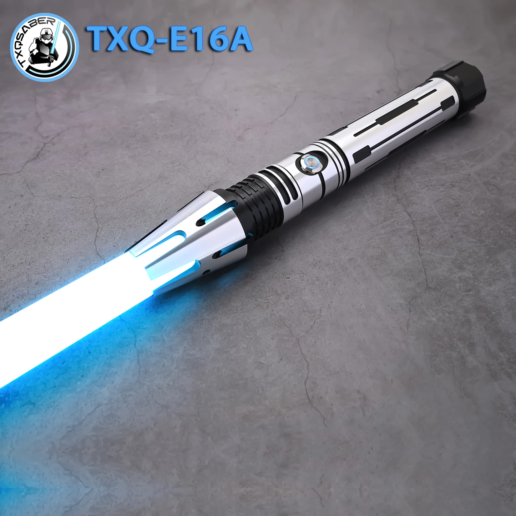 E16A TXQSABER Lightsaber RGB المبارزة الثقيلة قسط نيوبيكسل ليزر السيف السلس سوينغ المعادن هيلت بلوتوث هدية كوس