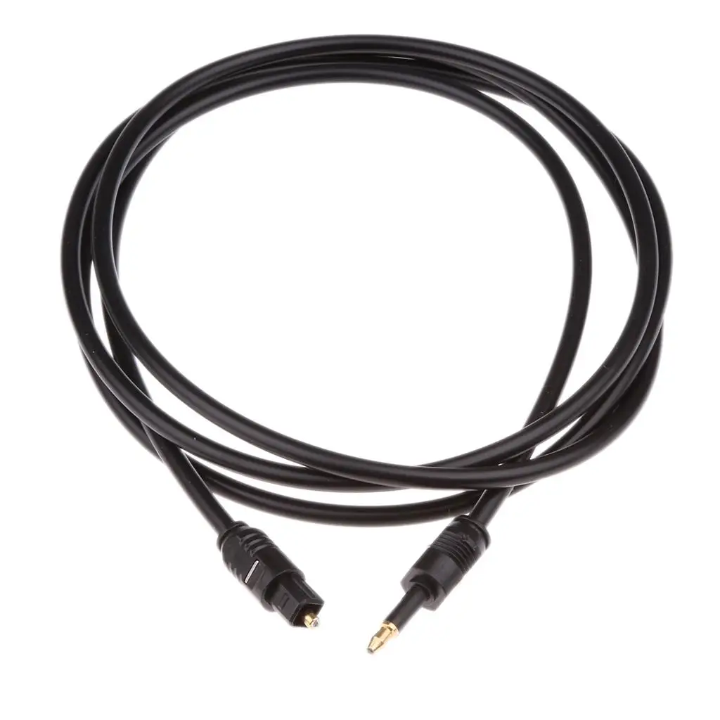 High Quality Optical Audio Cable Digital Fiber Optic SPDIF Cable Audio Wire for Surround Sound System