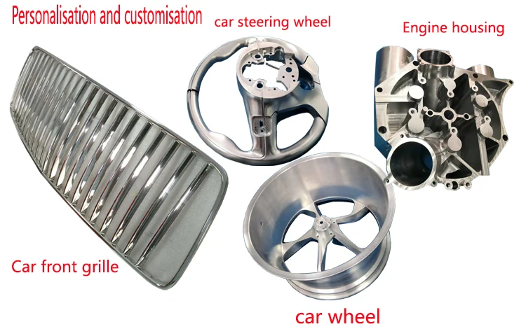 Обработка с ЧПУ Аксессуары для мотоциклов Фрезерные детали Металл Нержавеющая сталь Алюминий Пластиковая деталь