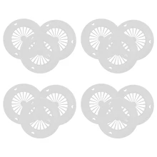 20Pcs Reusable Paper Plate Holders Portable Stable for Barbecue Camping Party Plate Support Plates Holder Paper Plates Holder