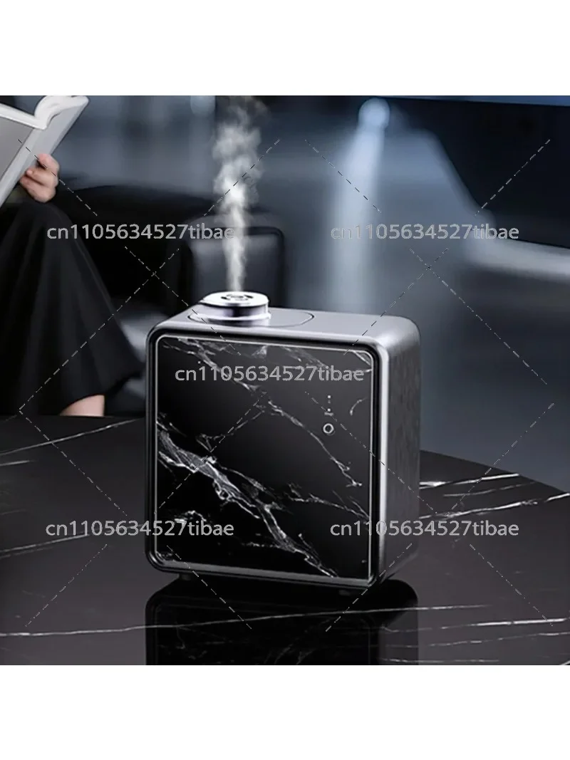 Wall-Mounted Hotel Lobby HVAC Anhydrous Essential Oil Diffuser Smart WiFi Fragrance Atomizer for Large Area Aromatherapy