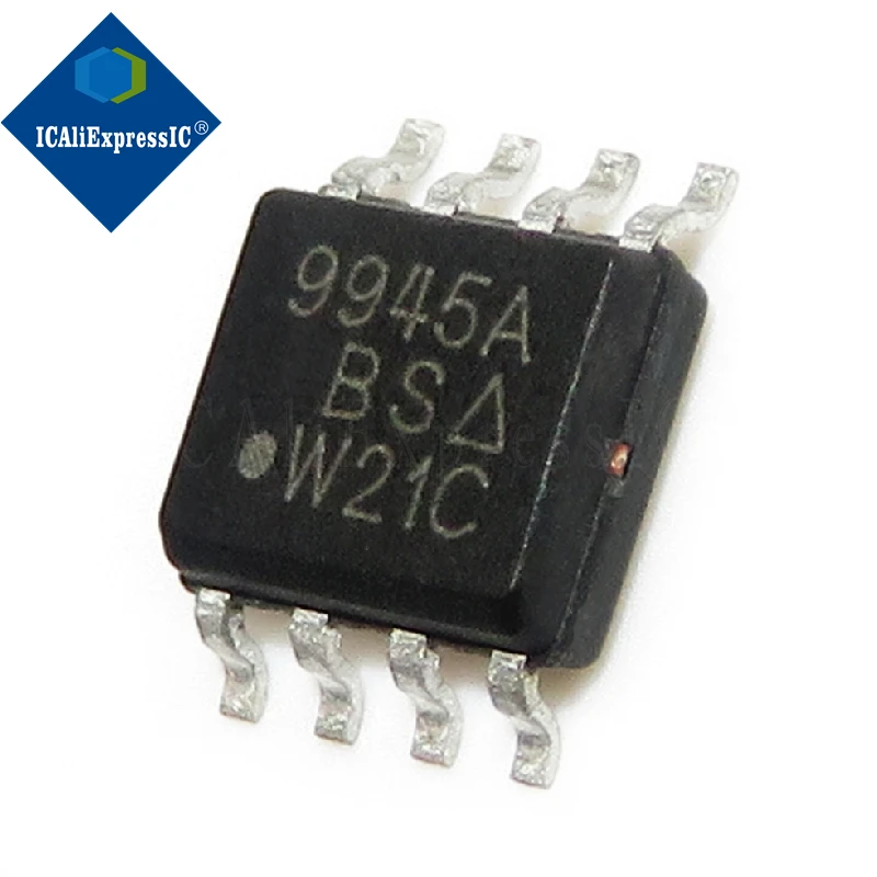 10pcs/lot SI9945ADY SI9945A 9945A SOP-8 In Stock