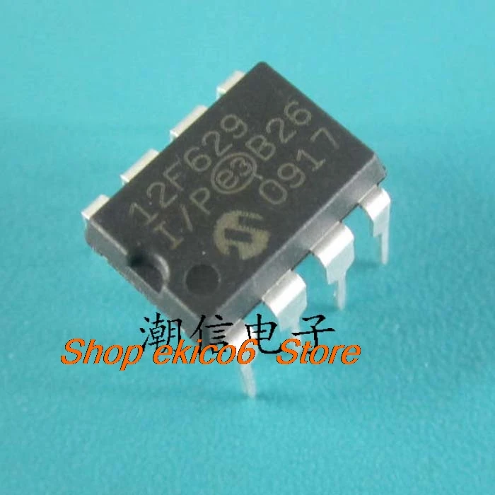 таймер pic12f629