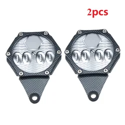 2pcs/1pc Waterproof Seal Tax Disc Permit Holder Metal Alloy for Motorbike Scooter vignette titulaire Exterior Accessories