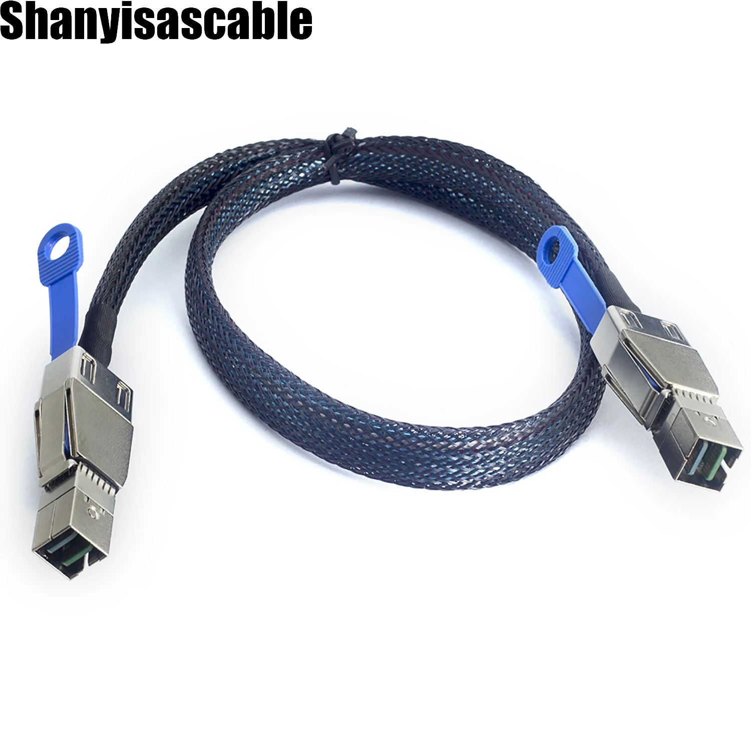 1.0M Mini SAS SFF-8644 to HD SFF-8644 without IC with HD SAS 8643 agreement Definition cable