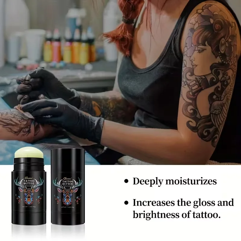 Single Pack Long-Lasting Tattoo Moisturizing Cream Tattoo Moisturizing Cream Twist Tattoo Cream, Hydration And Gentle Care