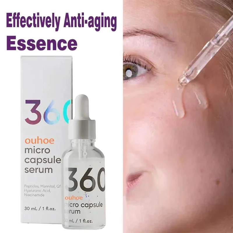 

Instant Wrinkle Remover Face Serum Anti-Aging Lifting Firming Fade Fine Lines Hyaluronic Acid Whitening Moisturizing Skin Care