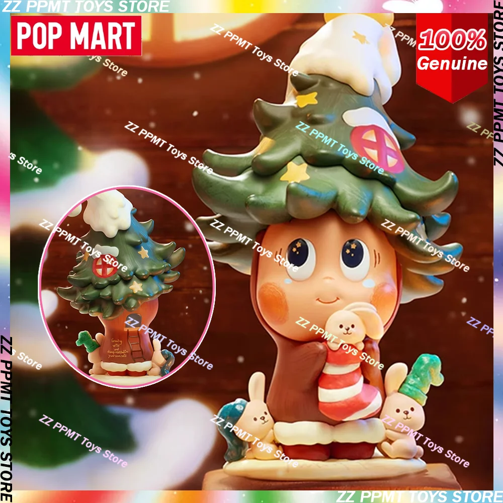 

POP MART TWINKLE TWINKLE фигурка посадки желаний оригинальная слепая коробка Mystery Box игрушки аниме фигурки игрушки-сюрприз Рождественский подарок