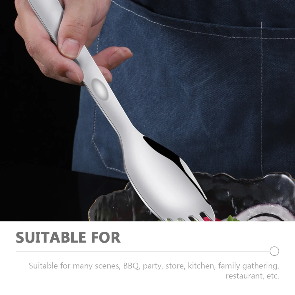 

Multifunctional Food Stainless Steel Kitchen Reusable Food Clips Tool Detachable Clips for Bakery Dessert Serving BBQ