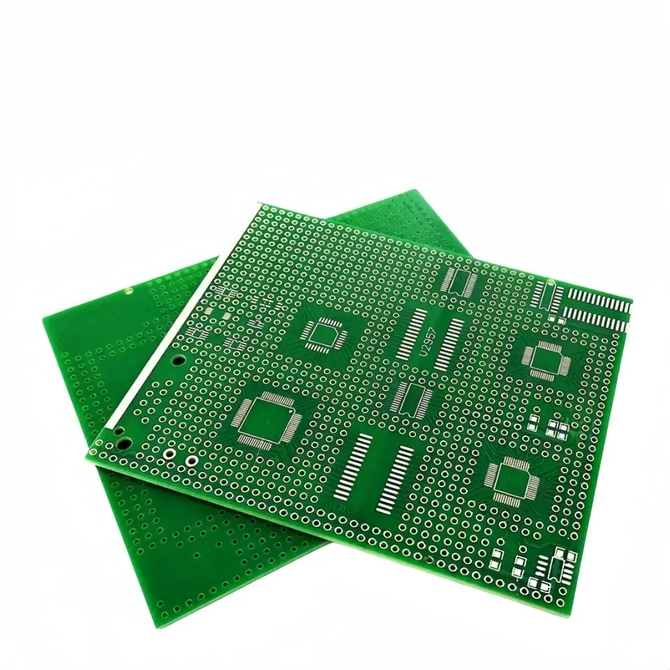 SMD Test Board Breakout PCB, 2.54mm Pitch, for Microcontroller Development
