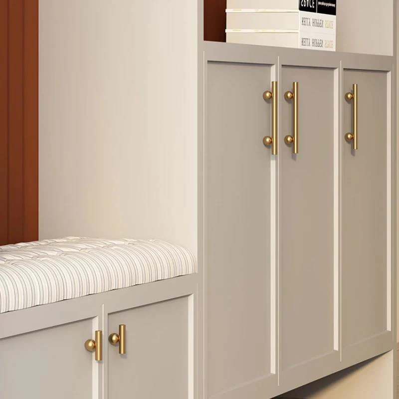 Beicai Messing-Schrankgriff Neuer Hochwertiger Moderner Minimalistischer Schubladen-, Schrank- und Kleiderschrankgriff im Luxus-Design mit Langem Griff – Detail 6