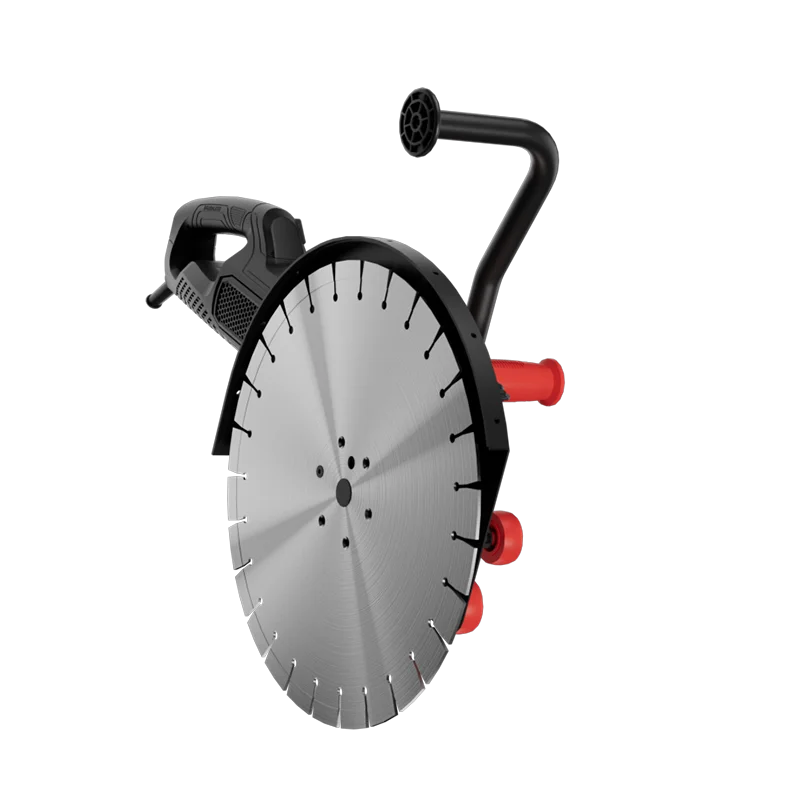 

Electric Concrete Cutting Machine Diameter 410mm/520mm/620mm Maximum Cutting DepthCan Cut 28cm