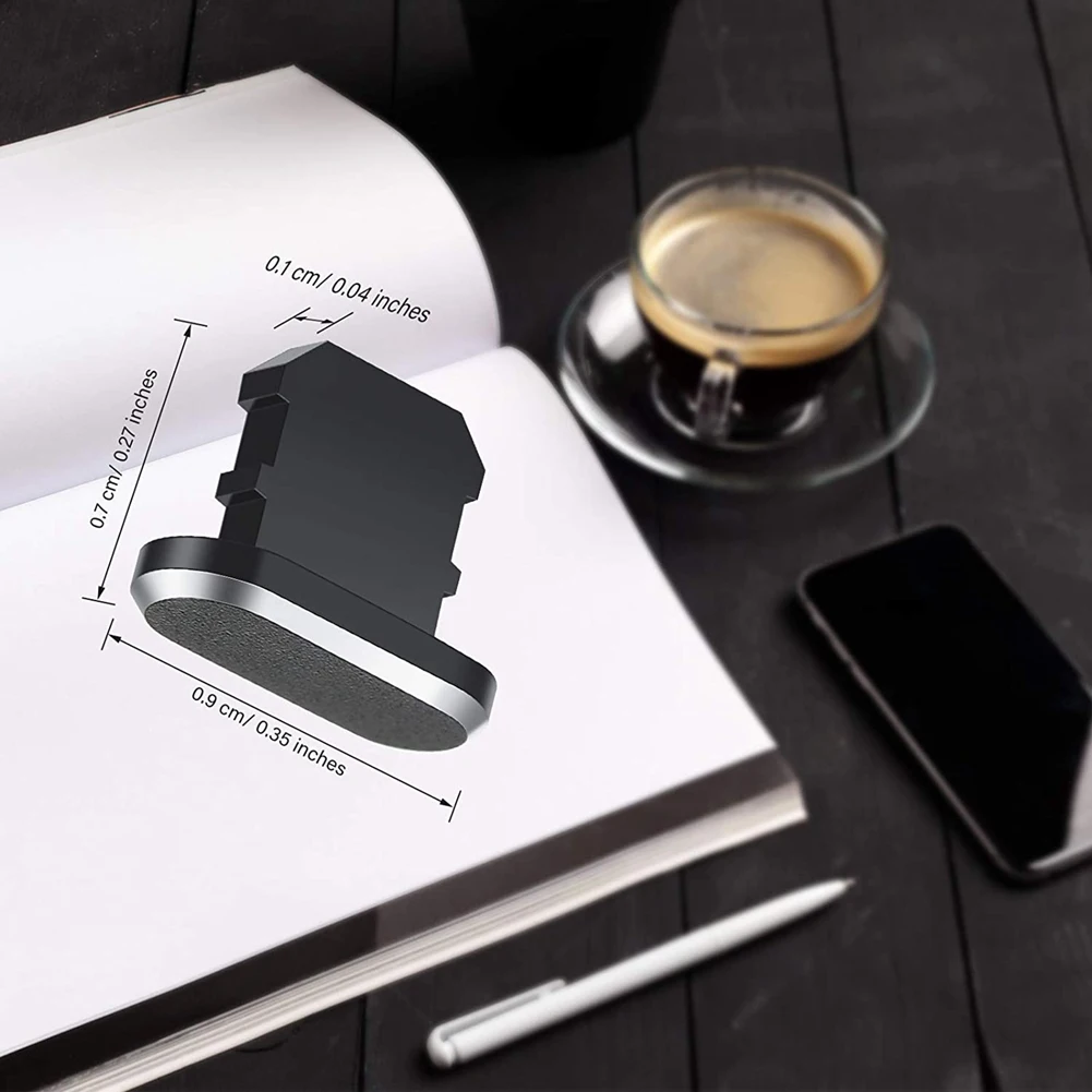 شحن ميناء سدادة غطاء ، مكافحة الغبار المقابس ، لينة الإسكان ، ضئيلة ، أسود ، 4 قطعة ، 12 قطعة