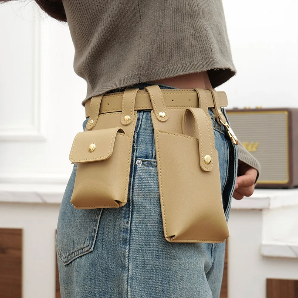 

Portable Key Case Waist Pack Phone Pack Multi-Function Fanny Pack Simple Waterproof Belt Pouch Outdoor