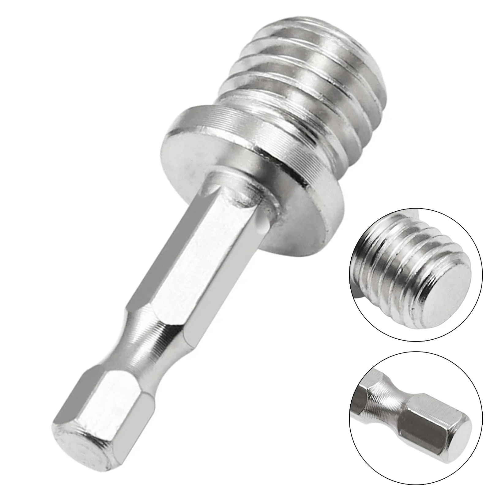 1pcs Electric Drill Adapter Angle Grinder Connecting Rod Hexagon Rod Conversion Bar Chuck Connector Tools Accessories