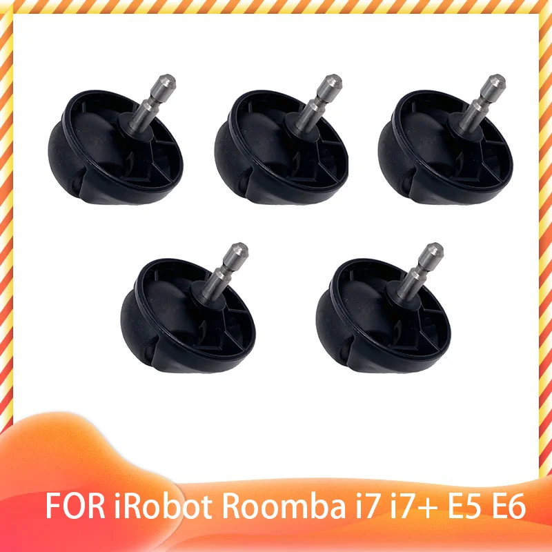 Recambio de volante para iRobot Roomba i7 i7 + i7 Plus E5 E6 E7, pieza de repuesto para aspiradora Robótica inteligente