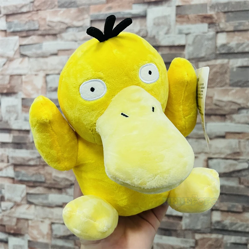 Free Shipping Original 25cm Psyduck Sitting Cuties Plush Psyduck Pokemon Plush Doll  Children's Toys Kids Gifts