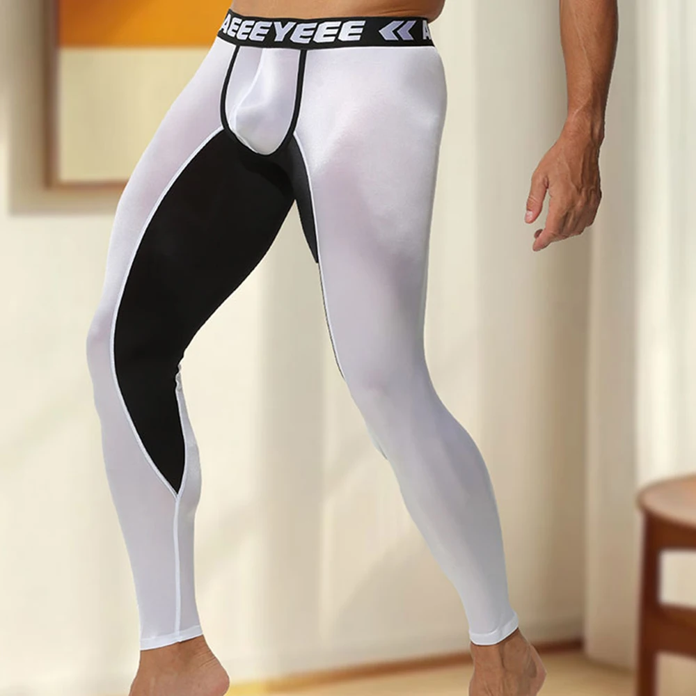 Mens Fitness Plus Size Sporty Top Leggings Slim Workout Tight Joggers Pants Trousers