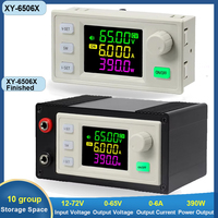 XY6506X/XY6506X Finished DC Buck Converter CNC Adjustable CC CV Regulated Power Supply 65V 6A 390W Step-Down Voltage Regulator