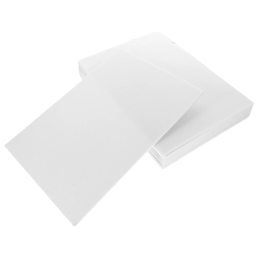 

10pcs Sheets Diy Craft Kits Fine Motor Skills Development Art Projects For Kids Family Fun Eva Foam Boards